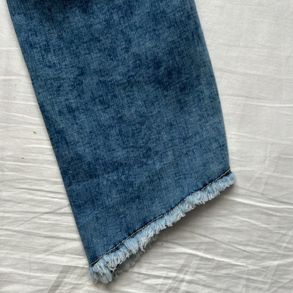 Revamped Denim Raw Hem Jeans - Picture 6 of 6